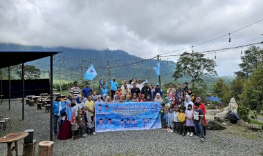Akhir Periode Kepengurusan, DPD Partai Gelora Kota Medan Gelar Family Gathering