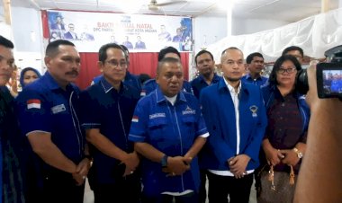 DPC Partai Demokrat Kota Medan Gelar Bakti Sosial Natal di Yayasan Panti Asuhan Grace Bethesda