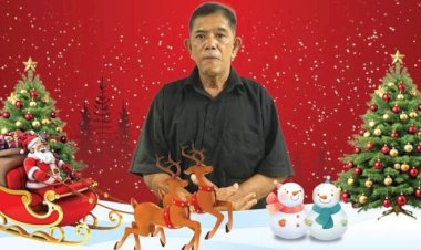 Ketua PGNM Sumut Habiskan Malam Tahun Baru dengan Renungan di Gereja