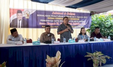 Sosper Penanggulangan Kemiskinan, Iswanda Ramli Serap Aspirasi dan Perjuangkan Kesejahteraan Warga Pipa II Polonia