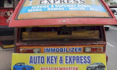 Kunci Immobilizer, Casing Remote, dan Ganti Baterai Termurah di Kota Medan