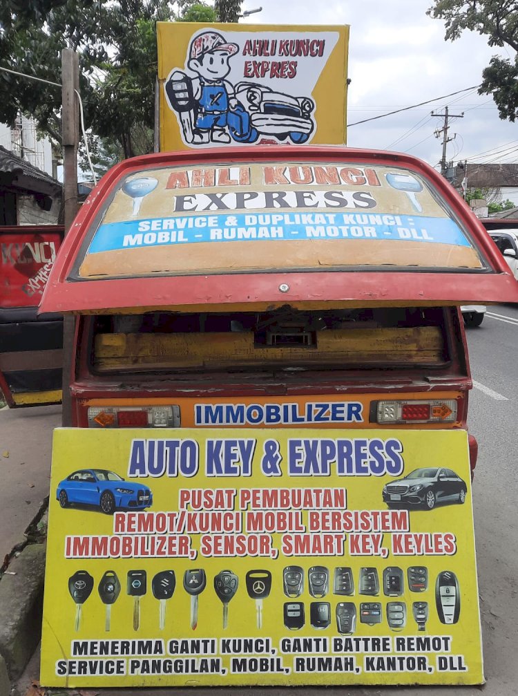 Kunci Immobilizer, Casing Remote, dan Ganti Baterai Termurah di Kota Medan