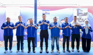 AHY: “Demokrat Harus Menjadi Bagian Dari Pembangunan Indonesia & Terus Hadirkan Solusi untuk Rakyat