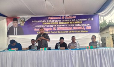 Iswanda Ramli Sosialisasi Peraturan Daerah No. 4 Tahun 2012 di Kelurahan Asam Kumbang