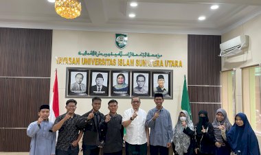 UKDM UISU Audiensi dengan Ketum Yayasan UISU, Sampaikan Program Kerja Dakwah