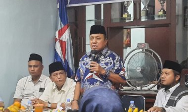 Pengajian DPC Partai Demokrat Kota Medan: Peringatan Isra Miraj Nabi Muhammad dan Menyambut Bulan Suci Ramadhan