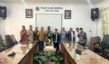 Silaturahmi ke MUI Sumut, Gapai Sumut dan Bang Zuma Diskusi Keumatan