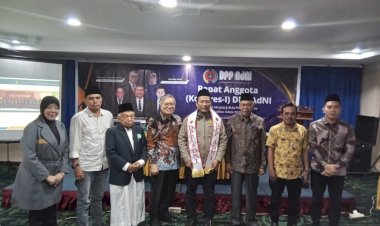 Ini Harapan Ketua Pengadilan Tinggi Agama dan MUI atas Hadirnya DPP AdNI