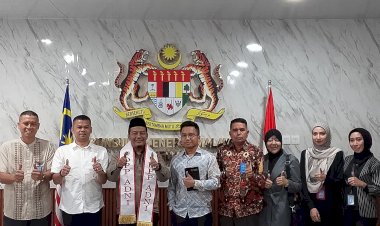 Konjen Malaysia Terima Kunjungan DPP ADNI Yang Akan Seminar Internasional di Malaysia