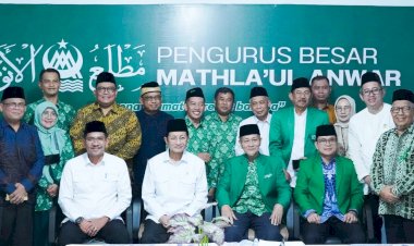 Menteri Agama RI Terima Rekomendasi PB Mathla'ul Anwar