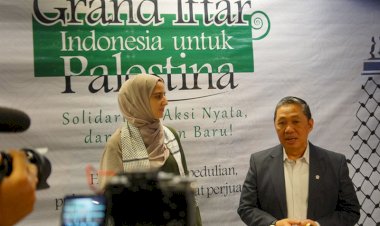 Anis Matta: Bantuan ke Palestina Membangun Budaya Kedermawanan
