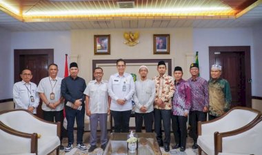 Dikunjungi Aliansi Ormas Islam, Rico Waas: Ulama dan Umara Harus Bersatu