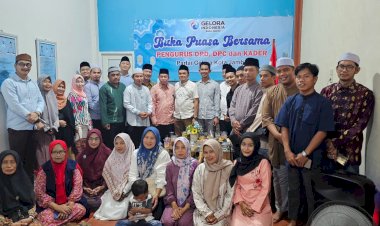 Perkuat Soliditas Antar Kader, DPD Partai Gelora Jambi Gelar Bukber