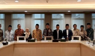 Ketua Umum PB Mathla’ul Anwar Hadiri FGD Pajak dan Ziswaf: Kreativitas Funding dalam Islam untuk Kesejahteraan Umat