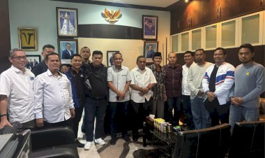 DPC Partai Demokrat Kota Medan Panggil Anggota DPRD Dodi Robert Simangungsong Untuk Klarifikasi di Gedung DPRD Medan