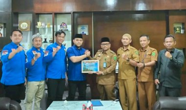 KNPI Bangun Sinergitas dan Berikan Penghargaan Kepada Walikota Padangsidimpuan