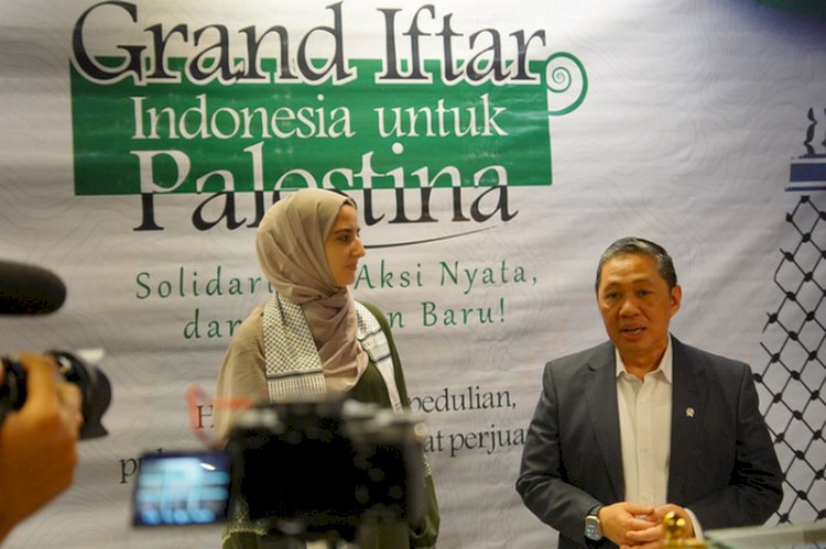 Anis Matta: Bantuan ke Palestina Membangun Budaya Kedermawanan