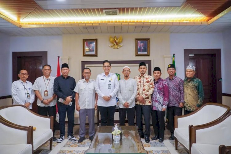 Dikunjungi Aliansi Ormas Islam, Rico Waas: Ulama dan Umara Harus Bersatu