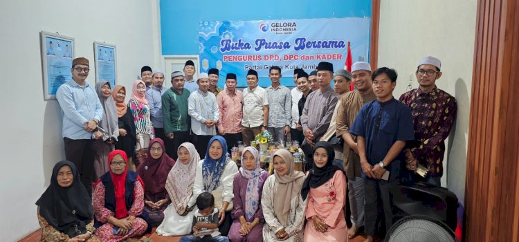 Perkuat Soliditas Antar Kader, DPD Partai Gelora Jambi Gelar Bukber