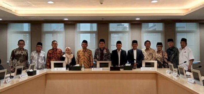 Ketua Umum PB Mathla’ul Anwar Hadiri FGD Pajak dan Ziswaf: Kreativitas Funding dalam Islam untuk Kesejahteraan Umat