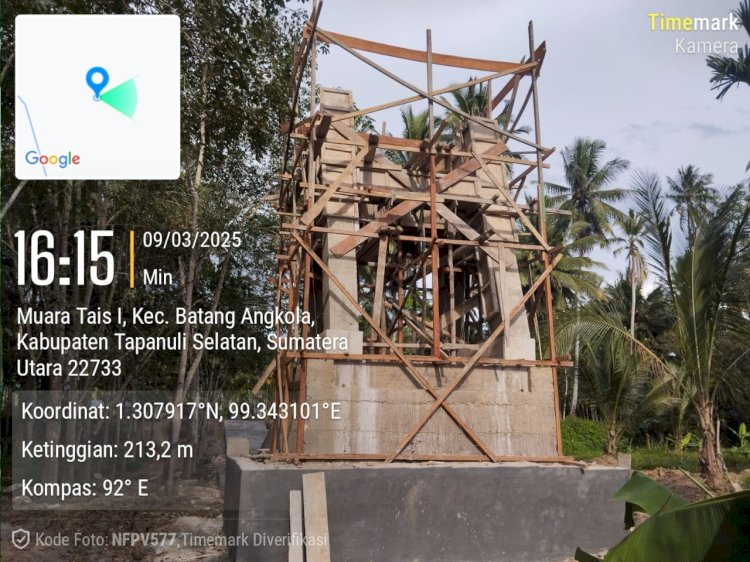 Puluhan Mahasiswa Geruduk Dinas PUPR Tapsel, Pertanyakan 2  Pekerjaan Addendum T.A 2024 Yang Masih Mangkrak