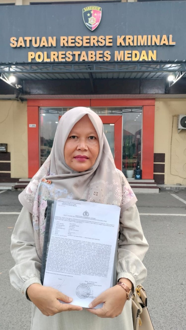 Oknum Guru diduga Menipu