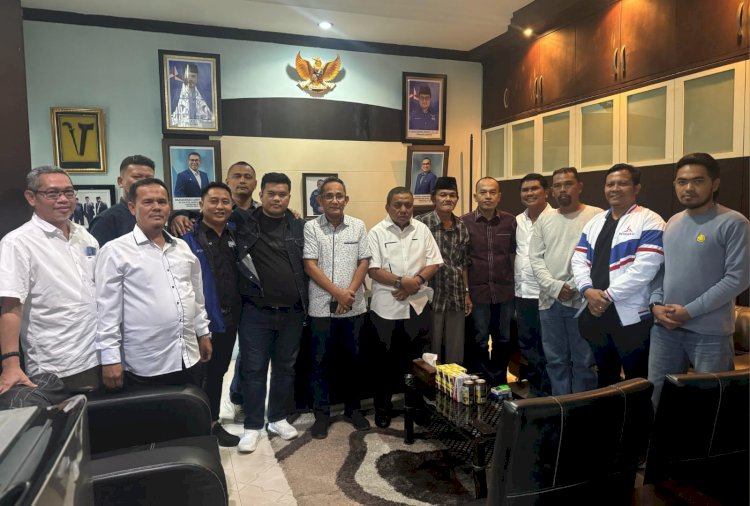 DPC Partai Demokrat Kota Medan Panggil Anggota DPRD Dodi Robert Simangungsong Untuk Klarifikasi di Gedung DPRD Medan