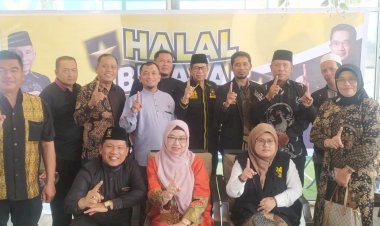 Halal Bihalal DPW Partai Ummat Sumatera Utara
