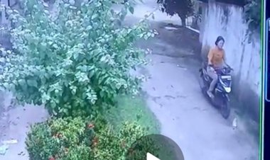 Korban Penggelapan Sepeda Motor Oleh Teman Wanitanya, Saiful Nasution Resmi Membuat Laporan Ke Polsek Sunggal 