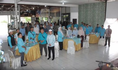 DPW Partai Gelora Jambi Gelar Halal Bihalal, Perkuat Soliditas dan Konsolidasi Pasca Lebaran