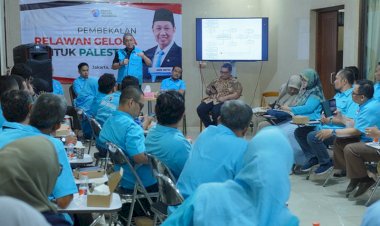 Dukung Rencana Prabowo, Partai Gelora Siapkan Relawan Gelora untuk Palestina