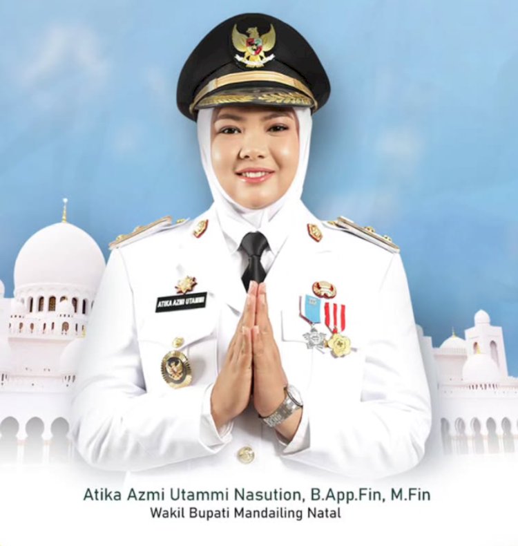 Rusak Kali Bah! Wakil Bupati Madina Rupanya Ikut Promosikan Plagiarisme