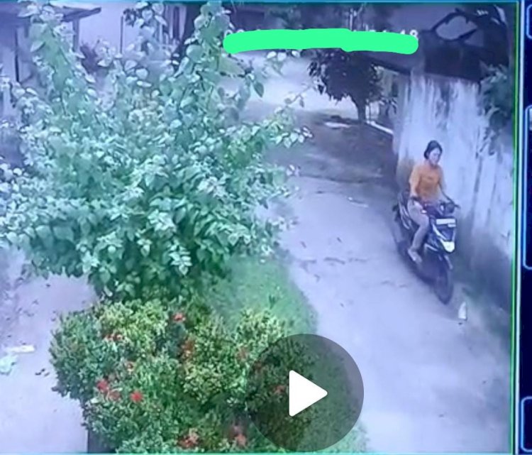 Korban Penggelapan Sepeda Motor Oleh Teman Wanitanya, Saiful Nasution Resmi Membuat Laporan Ke Polsek Sunggal 