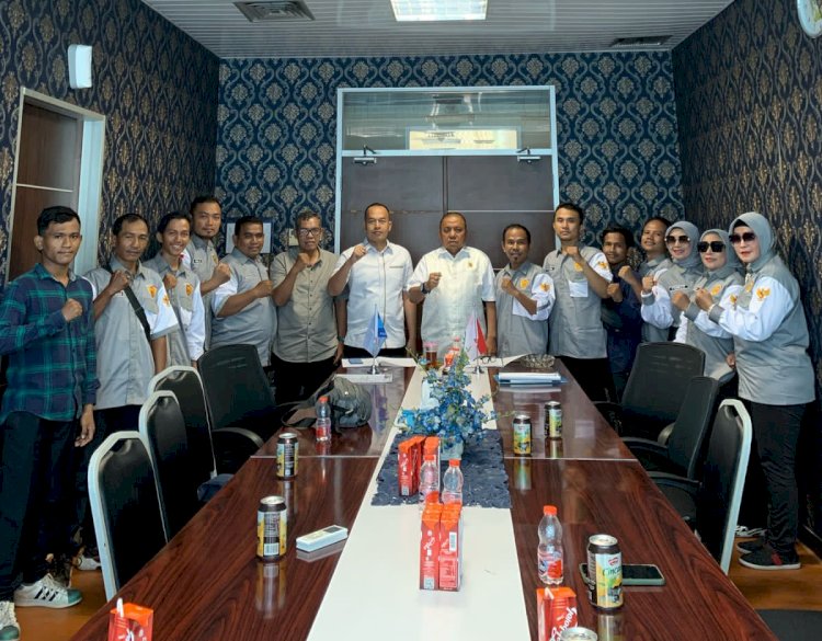 Iswanda Ramli Terima Audiensi Komunitas Rumah Solusi Indonesia di Fraksi Demokrat