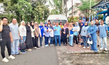 DPC Partai Demokrat Kota Medan Sukses Gelar Acara Silaturahmi dan Pembubaran Panitia Qurban 2025 di Lubuk Indah