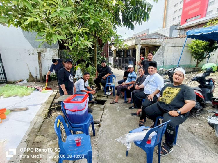 FODIUM Sembelih Kurban dari Gubernur, Salurkan ke Ustadz Muda dan Masyarakat