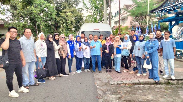 DPC Partai Demokrat Kota Medan Sukses Gelar Acara Silaturahmi dan Pembubaran Panitia Qurban 2025 di Lubuk Indah