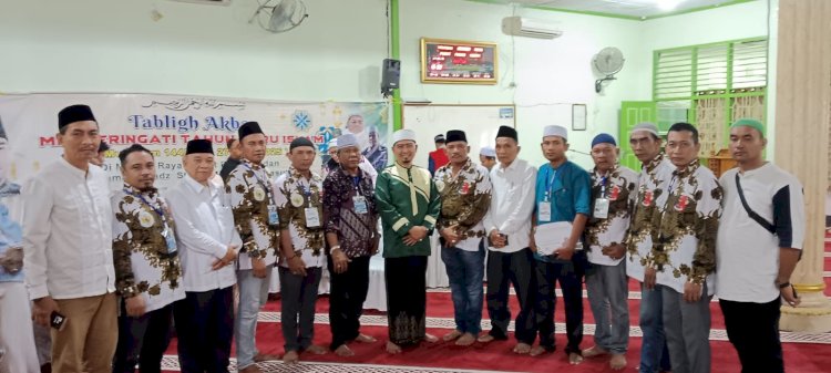 Semarak 1 Muharram di Medan: Ustadz Solmed Ajak Hijrah, TKN Kompas Nusantara Teguhkan Persatuan Umat