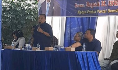 Ketua Fraksi Partai Demokrat DPRD Medan Iswanda Ramli Gelar Sosperda No. 3 Tahun 2021 tentang Penyelenggaraan Administrasi Kependudukan di Kecamatan Medan Petisah