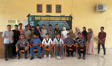 HMI Komisariat Ekonomi Sabilillah Gelar RAK Ke-1