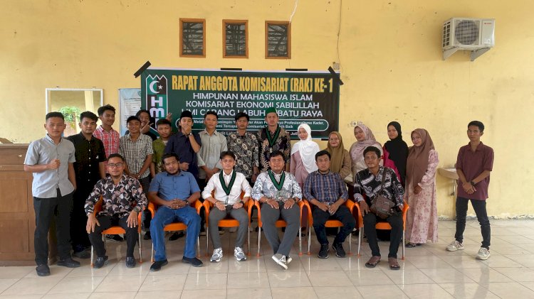 HMI Komisariat Ekonomi Sabilillah Gelar RAK Ke-1