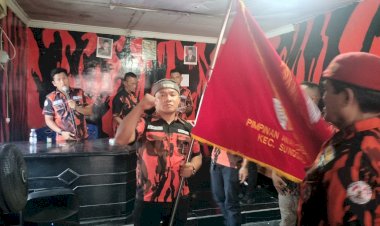 Salman Manalu Terpilih Kembali Menjadi Ketua Anak Ranting I Dusun II Desa Lalang Periode 2025 s/d 2027