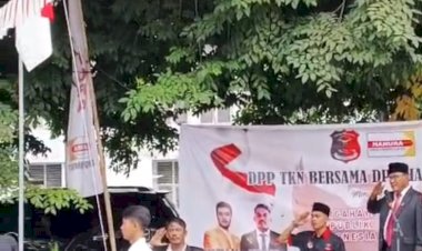 Semarak HUT ke-80 RI, DPP TKN Kompas Nusantara Gelar Upacara dan Lomba Rakyat di Medan