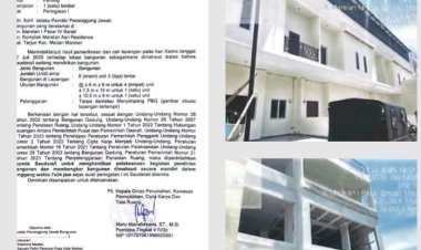 Bangunan Ilegal di Medan Masih Marak, Ketum TKN Kompas Nusantara, Adi Warman Lubis Kritik Pemko