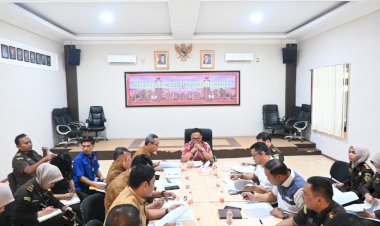 Kejari Padangsidimpuan Bertekad Kembalikan Aset Pemko Eks Unimed Dari Penghuni Ilegal