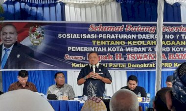 Sosialisasi Perda No. 7 Tahun 2022 Tentang Keolahragaan: Warga Apresiasi Pemaparan Ketua Fraksi Iswanda Ramli