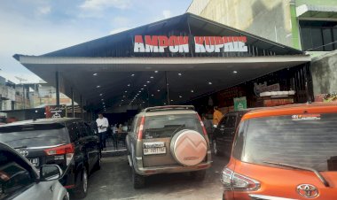 Kader Demokrat Ilham Dani Gelar Grand Opening Warkop Ampon Kupie di Jalan Bilal Medan Acara Berjalan Sukses, Dihadiri Kader Demokrat Medan