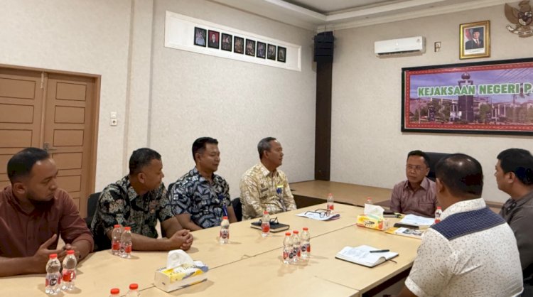 JPN Kejari Padang Sidimpuan Jadi Mediator Penyelesaian Masalah Tanah Kawasan Pijorkoling Eks Lahan HGU PTPN III