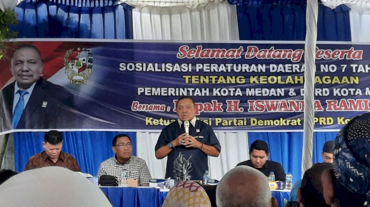 Sosialisasi Perda No. 7 Tahun 2022 Tentang Keolahragaan: Warga Apresiasi Pemaparan Ketua Fraksi Iswanda Ramli