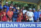 Serahkan Piala AHY CUP 1, SSB Generasi Medan Juara Usai Menang Tipis 1-0 atas SSB Putra Melayu